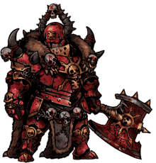Khorne Chosen Warhammer Fantasy GIF - Khorne Chosen Warhammer Fantasy Warhammer GIFs