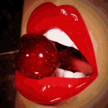 Gina101 Gina101creative GIF - Gina101 Gina101creative Red Lips GIFs