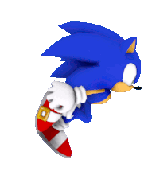 Sonic Hedgehog Sticker - Sonic Hedgehog Speed Stickers