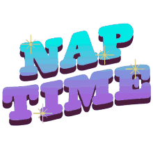 nap time sleep time rest