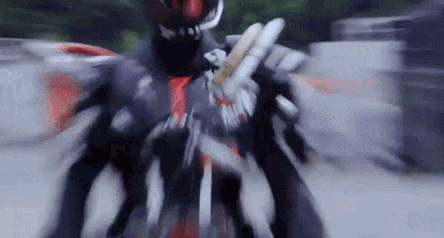 Kamen Rider Zero One Ark Zero GIF - Kamen Rider Zero One Ark Zero Dodge GIFs