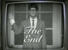 The End Waving GIF - The End End Waving GIFs