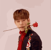 Daehyun Lover Boy GIF - Daehyun Lover Boy Bap GIFs