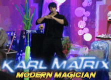 Karl Matrix Cd Magic GIF - Karl Matrix Cd Magic Cd Manipulation GIFs