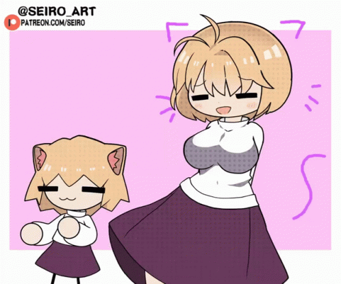 Neco Arc Neko Arc GIF - Neco Arc Neko Arc Seiro - Discover & Share GIFs