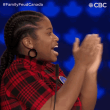 Good Answer Family Feud Canada GIF - Good Answer Family Feud Canada Clap GIFs