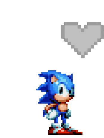 Sonic Sega Sticker - Sonic Sega Sonic The Hedgehog Stickers