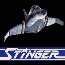 Plane Stinger GIF - Plane Stinger Arcade GIFs