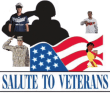 Memorial Day Salute To Veterans GIF - Memorial Day Salute To Veterans Soldiers GIFs