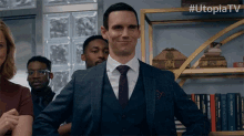 Right On Cory Michael Smith GIF - Right On Cory Michael Smith Thomas Christie GIFs