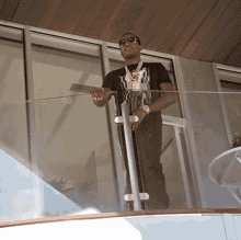Chilling Meek Mill GIF - Chilling Meek Mill All Eyes On You Song GIFs