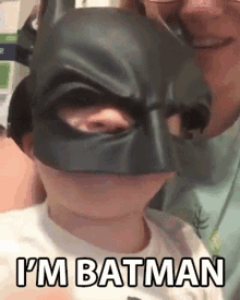 Im Batman Dark Knight GIF - Im Batman Dark Knight Baby GIFs