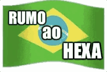 hexa brazil world cup soccer brazilian flag