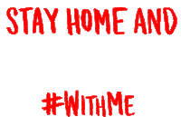 Stay Home And Social Distancing Sticker - Stay Home And Stay Home Social Distancing Stickers