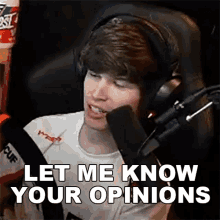 Let Me Know Your Opinions Casey Kirwan GIF - Let Me Know Your Opinions Casey Kirwan Let Me Hear What Youre Saying GIFs