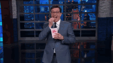 Tasty GIF - Stephen Colbert Instigator Keep Going GIFs