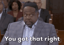 The Neighborhood Cedric The Entertainer GIF - The Neighborhood Cedric The Entertainer You Got That Right GIFs