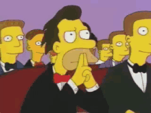 Waiting On Lenny GIF - Lenny The Simpsons Waiting GIFs