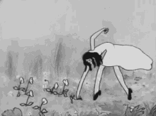 Flowers Black And White GIF - Flowers Black And White Cute GIFs