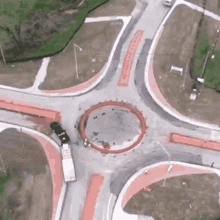 Roundabout Traffic GIF - Roundabout Traffic Fail GIFs