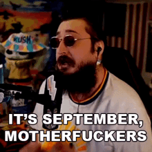 Its September Motherfuckers Godku GIF - Its September Motherfuckers Godku Its Fall GIFs