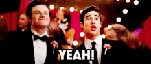 Yeah!!! - Glee GIF - Yeah Yay Fuck Yeah GIFs