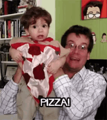 Delicious GIF - Baby Pizza Costume GIFs