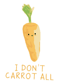 carrot dont care whatever kawanimals meh