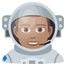 astronaut joypixels spaceman cosmonaut space cadet