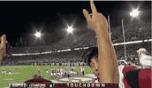 Whooo GIF - Stanford Football GIFs
