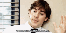 Jim Im Boring Myself Just Talking About This GIF - Jim Im Boring Myself Just Talking About This The Office GIFs