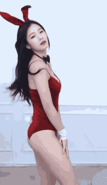 Sexy asian dancer