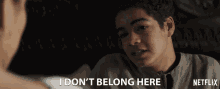 I Dont Belong Here Im Not Belong This Place GIF - I Dont Belong Here Im Not Belong This Place I Not Sure Be Here GIFs