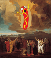 Hotdog Holy GIF - Hotdog Holy GIFs