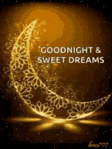 Good Night Moon GIF - Good Night Moon Crescent Moon GIFs