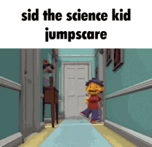 Sid The Science Kid Jumpscare GIF - Sid The Science Kid Jumpscare Fnaf GIFs