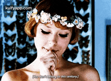 You Don'T Belong To This Century.).Gif GIF - You Don'T Belong To This Century.) Face Person GIFs