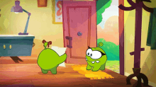 Whats That Om Nom GIF - Whats That Om Nom Cut The Rope GIFs