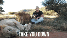Take You Down Dean Schneider GIF - Take You Down Dean Schneider Ruin GIFs