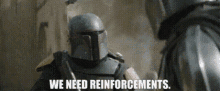 The Book Of Boba Fett We Need Reinforements GIF - The Book Of Boba Fett We Need Reinforements Reinforcements GIFs
