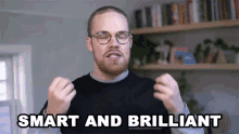 Smart And Brilliant Gregory Brown GIF - Smart And Brilliant Gregory Brown Asapscience GIFs