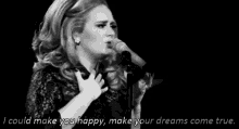 Adele 21 GIF - Adele Happy Wiising GIFs