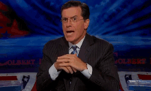 Evil Colbert GIF - Evil Yes Conniving GIFs