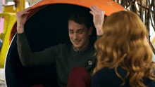 Leif Donnelly 1x05 GIF - Leif Donnelly 1x05 Zoey Clarke GIFs