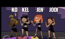 admin dancing kd kel jen