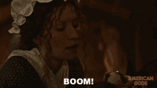Boom Mistress Of The House GIF - Boom Mistress Of The House American Gods GIFs