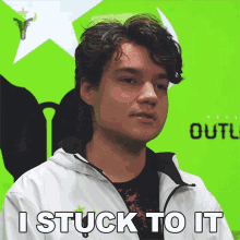 I Stuck To It Hydration GIF - I Stuck To It Hydration Outlaws GIFs