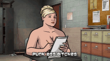 archer pam poovey punk ass bitches nude annoyed