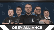 obey alliance obey team squad gamers