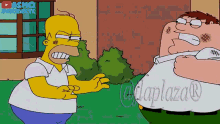 Homer Simpson Fighting GIF - Homer Simpson Fighting Battle GIFs